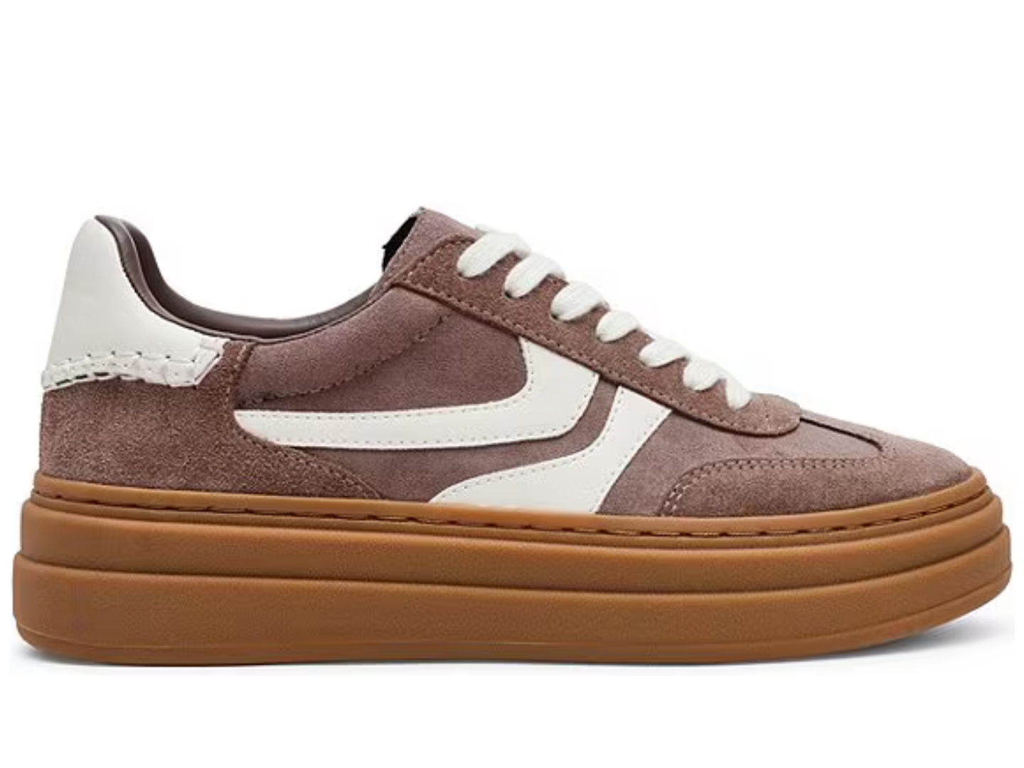 Steve Madden: Dodge in Taupe Multi side view j.cole shoes stillwater 