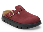 Birkenstock: Boston Chunky in Zinfandel J.Cole Shoes Tulsa Oklahoma 