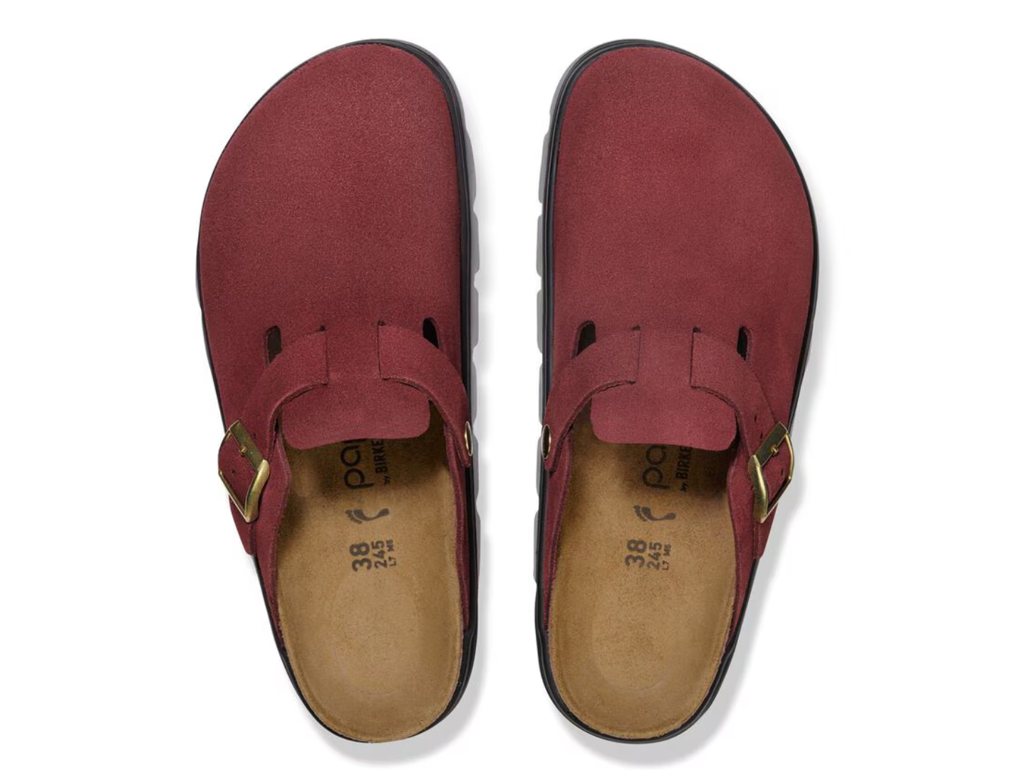 Birkenstock: Boston Chunky in Zinfandel J.Cole Shoes Tulsa Oklahoma 