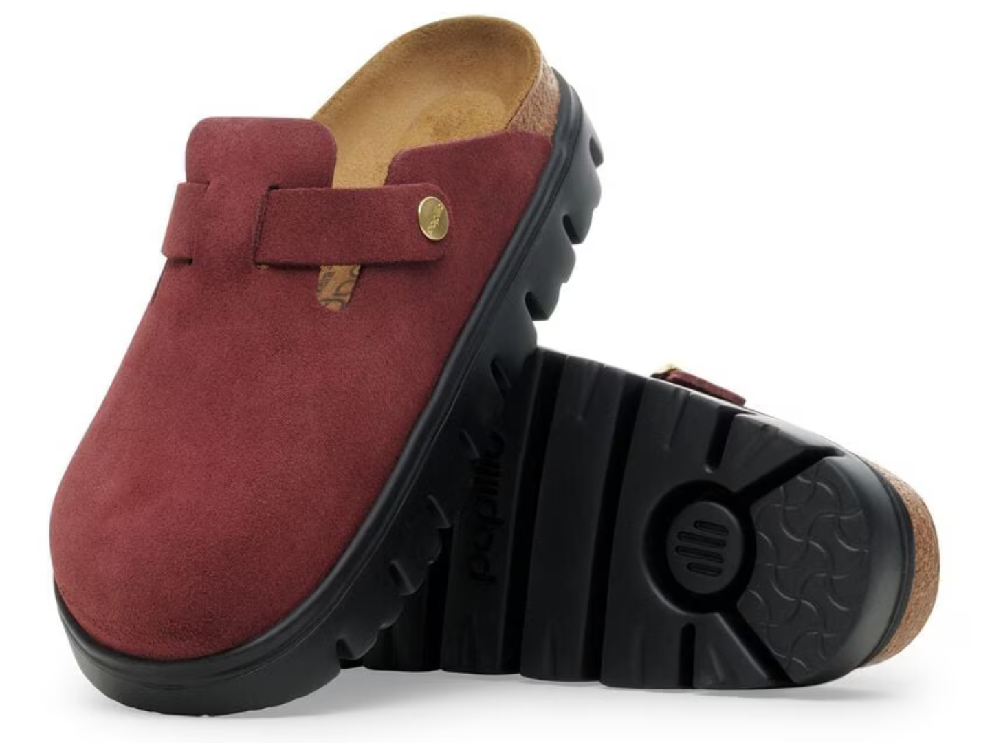 Birkenstock: Boston Chunky in Zinfandel J.Cole Shoes Tulsa Oklahoma 