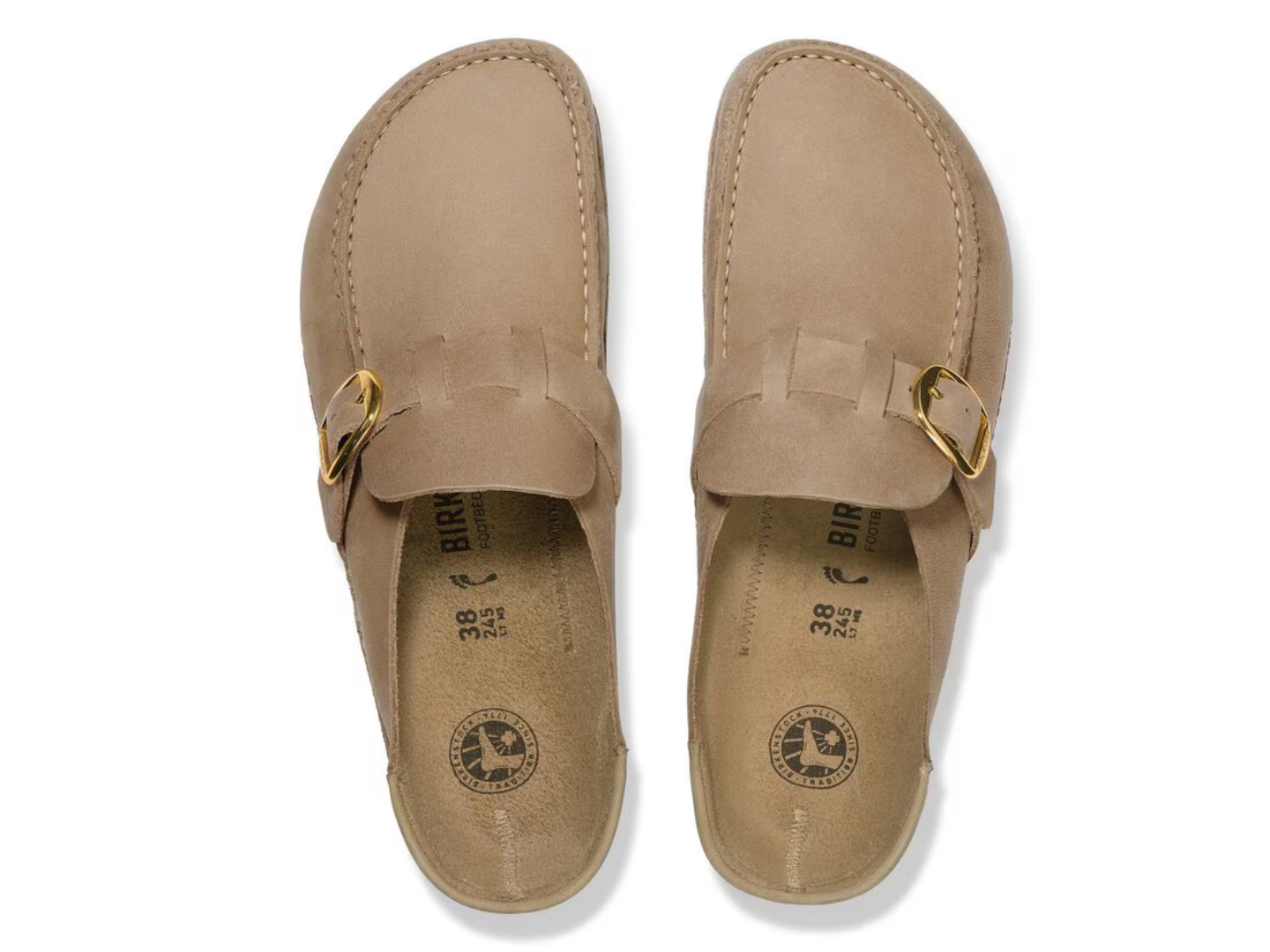 Birkenstock: Buckley in Tabacco Brown