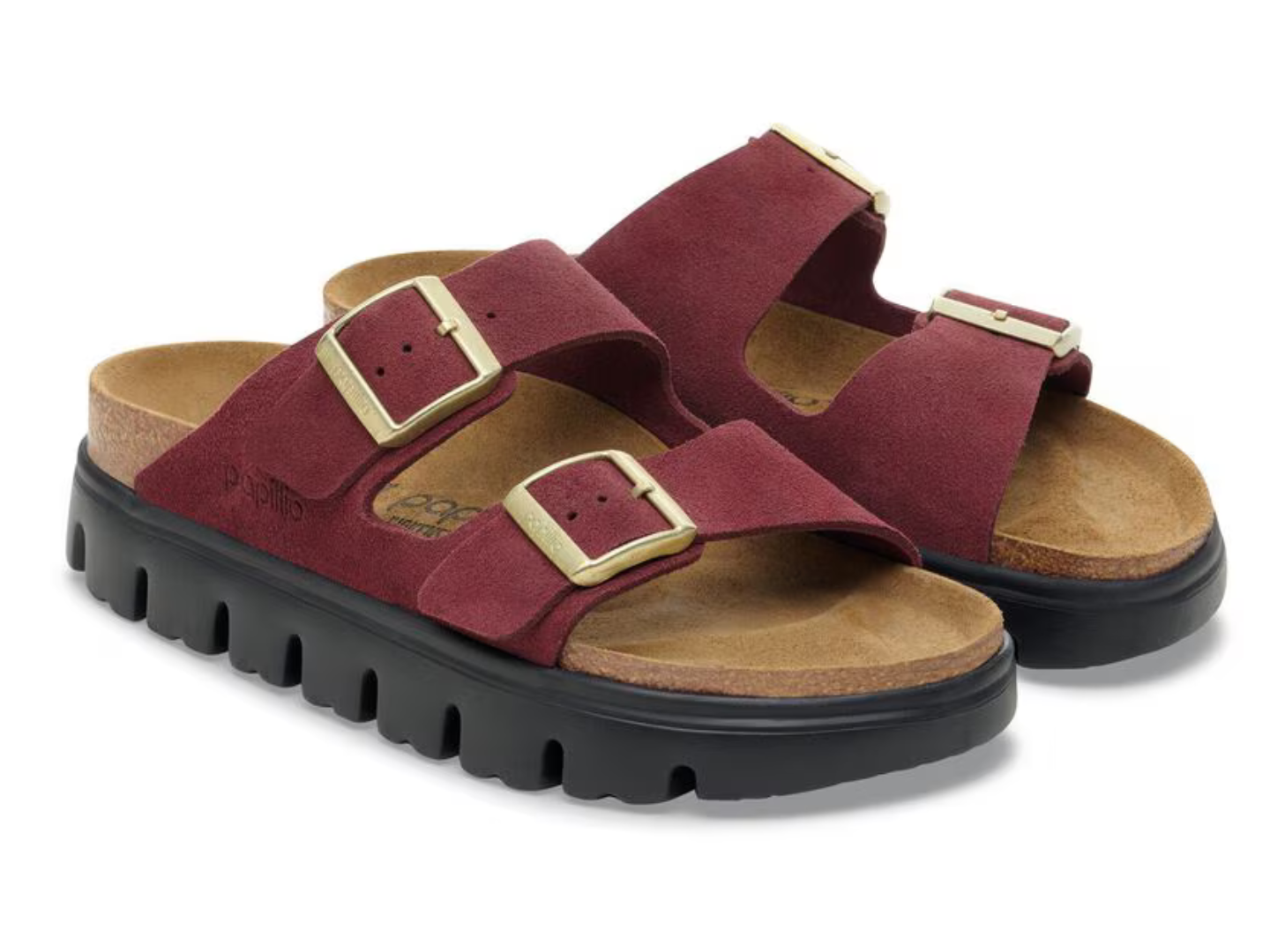 Birkenstock: Arizona Chunky in Zinfandel - J. Cole Shoes