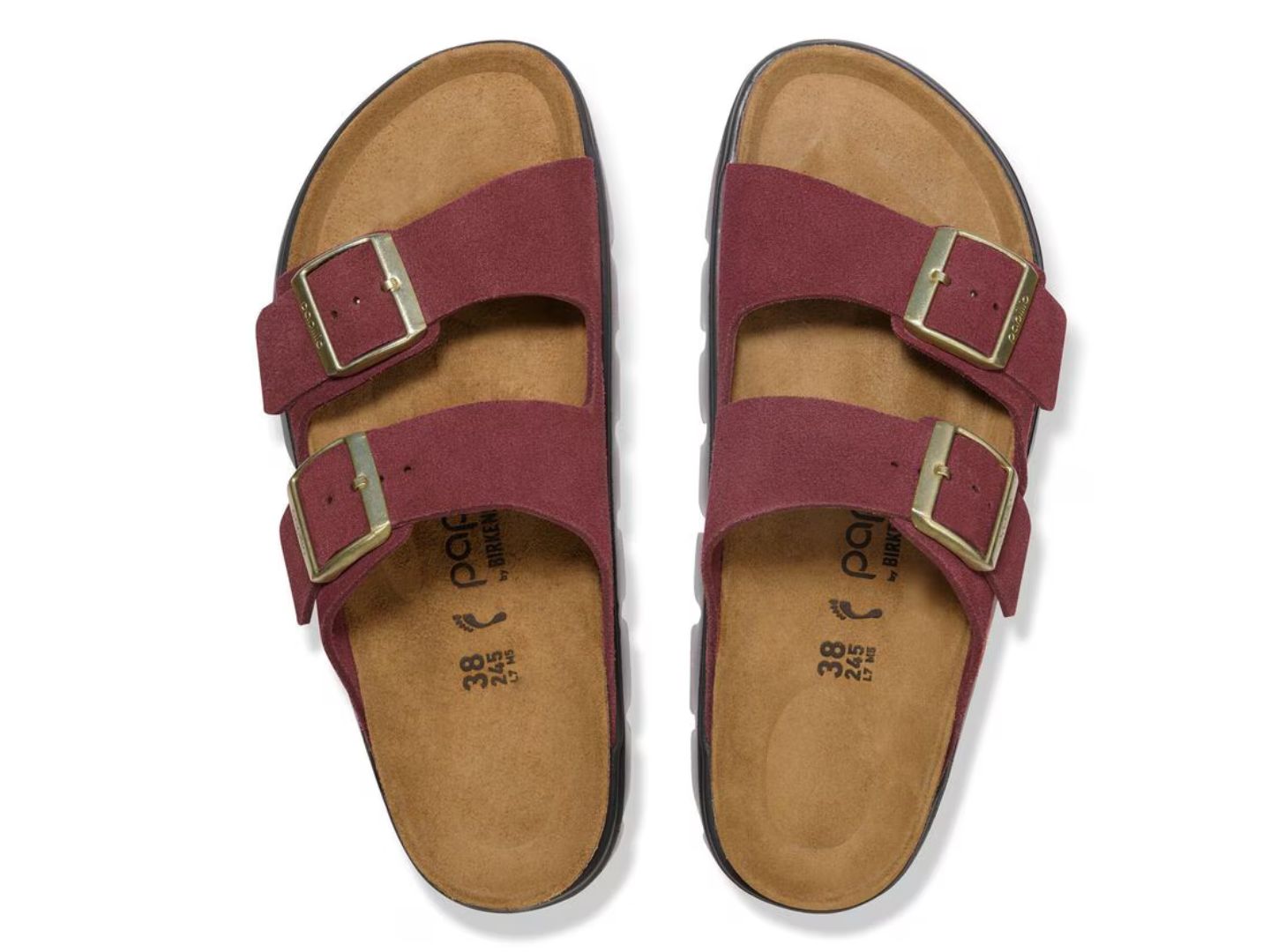 Birkenstock: Arizona Chunky in Zinfandel