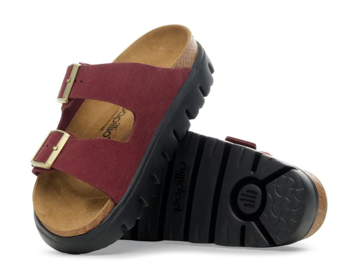 Birkenstock: Arizona Chunky in Zinfandel