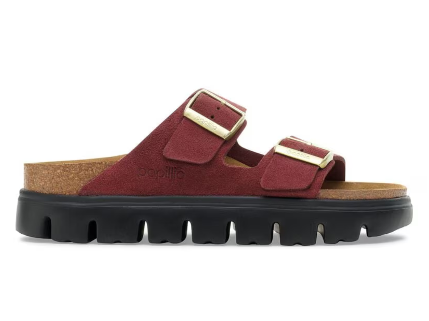 Birkenstock: Arizona Chunky in Zinfandel