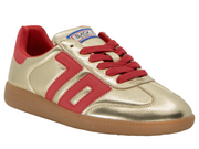 Back 70: CLOUD NM in GOLD RED Sneakers