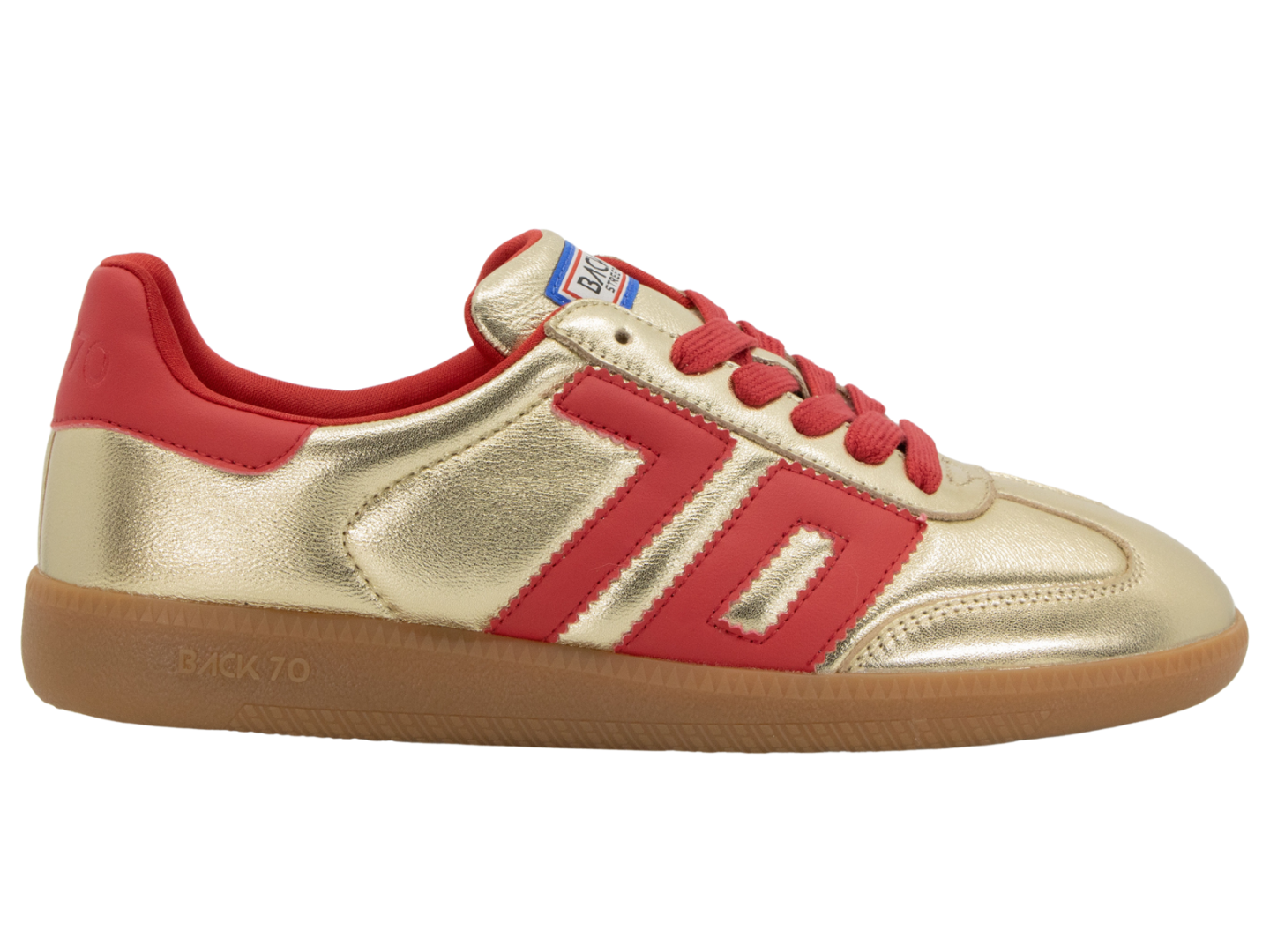 Back 70: CLOUD NM in GOLD RED Sneakers