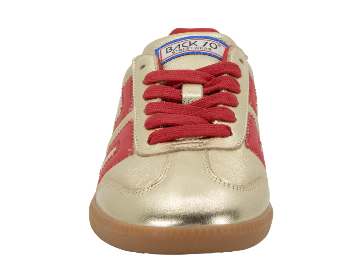 Back 70: CLOUD NM in GOLD RED Sneakers