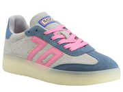 Back 70: BOSTON LS in GREY JEANS PINK Sneakers