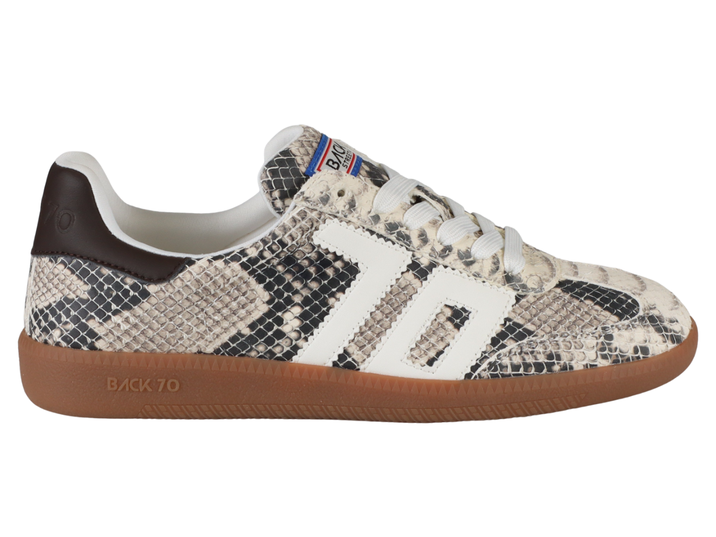 Back 70: CLOUD SR in MILK WHITE Sneakers right view 