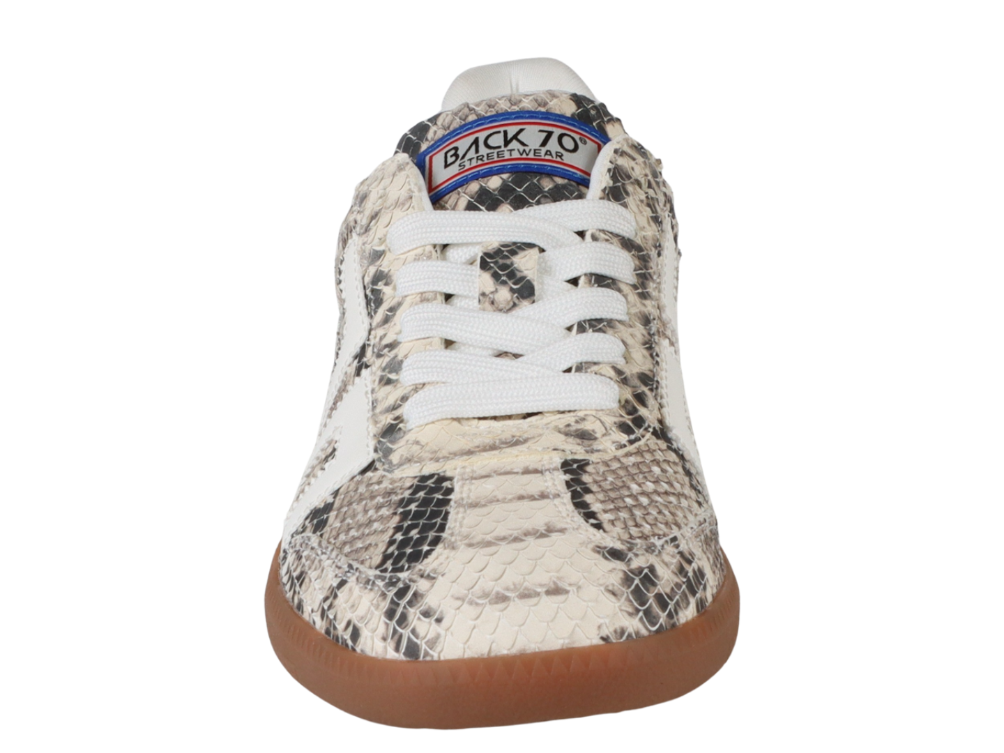 Back 70: CLOUD SR in MILK WHITE Sneakers front view 