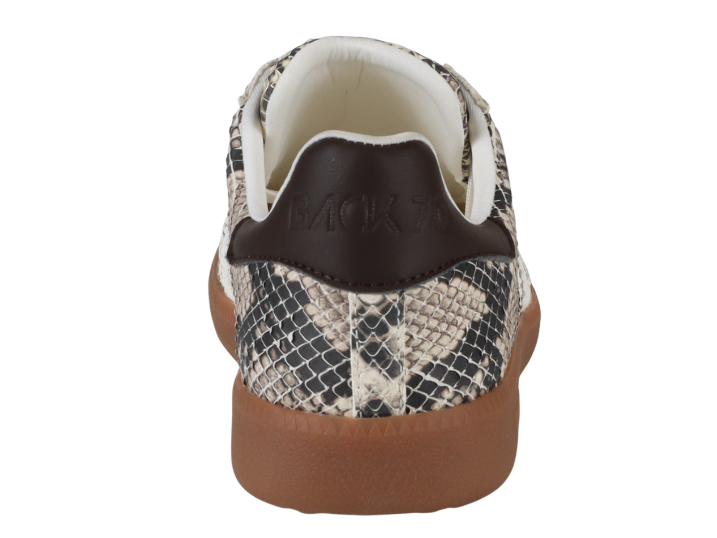 Back 70: CLOUD SR in MILK WHITE Sneakers back view 