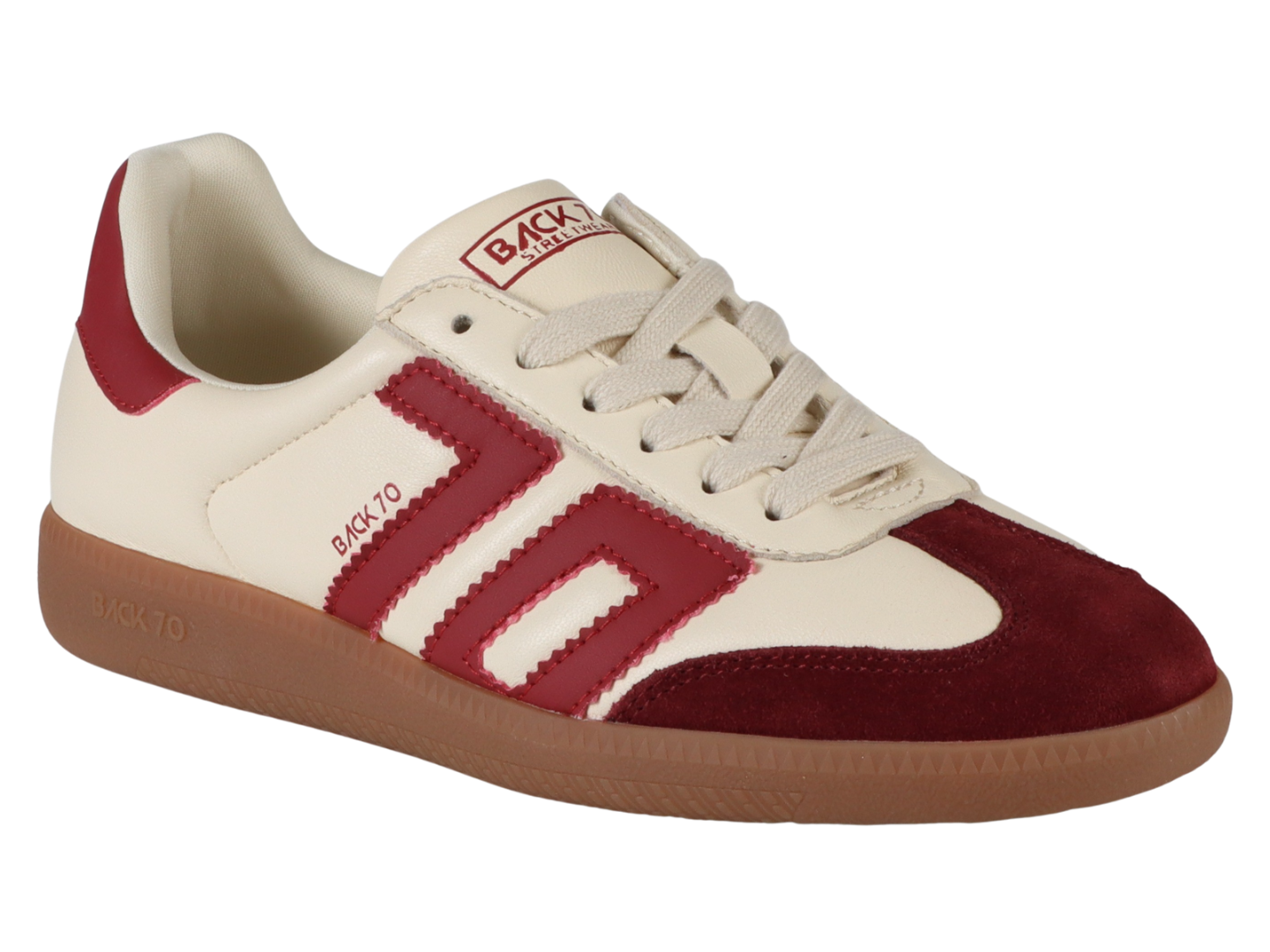 Back 70: CLOUD NM in MILK WINE Sneakers