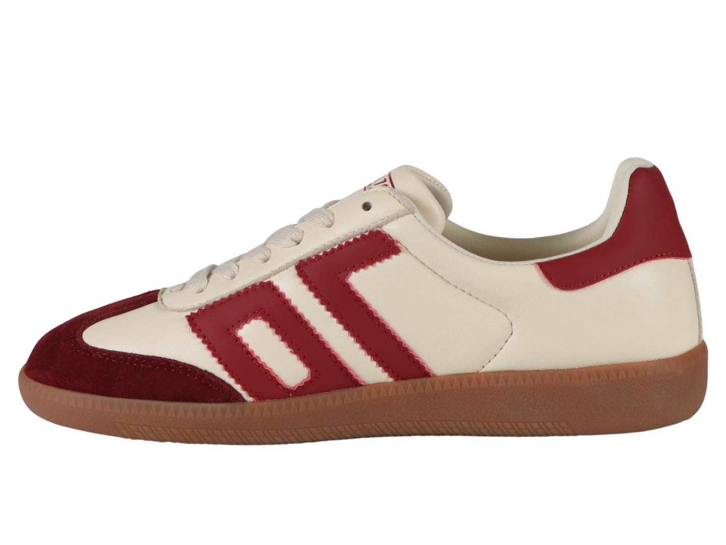 Back 70: CLOUD NM in MILK WINE Sneakers left view 