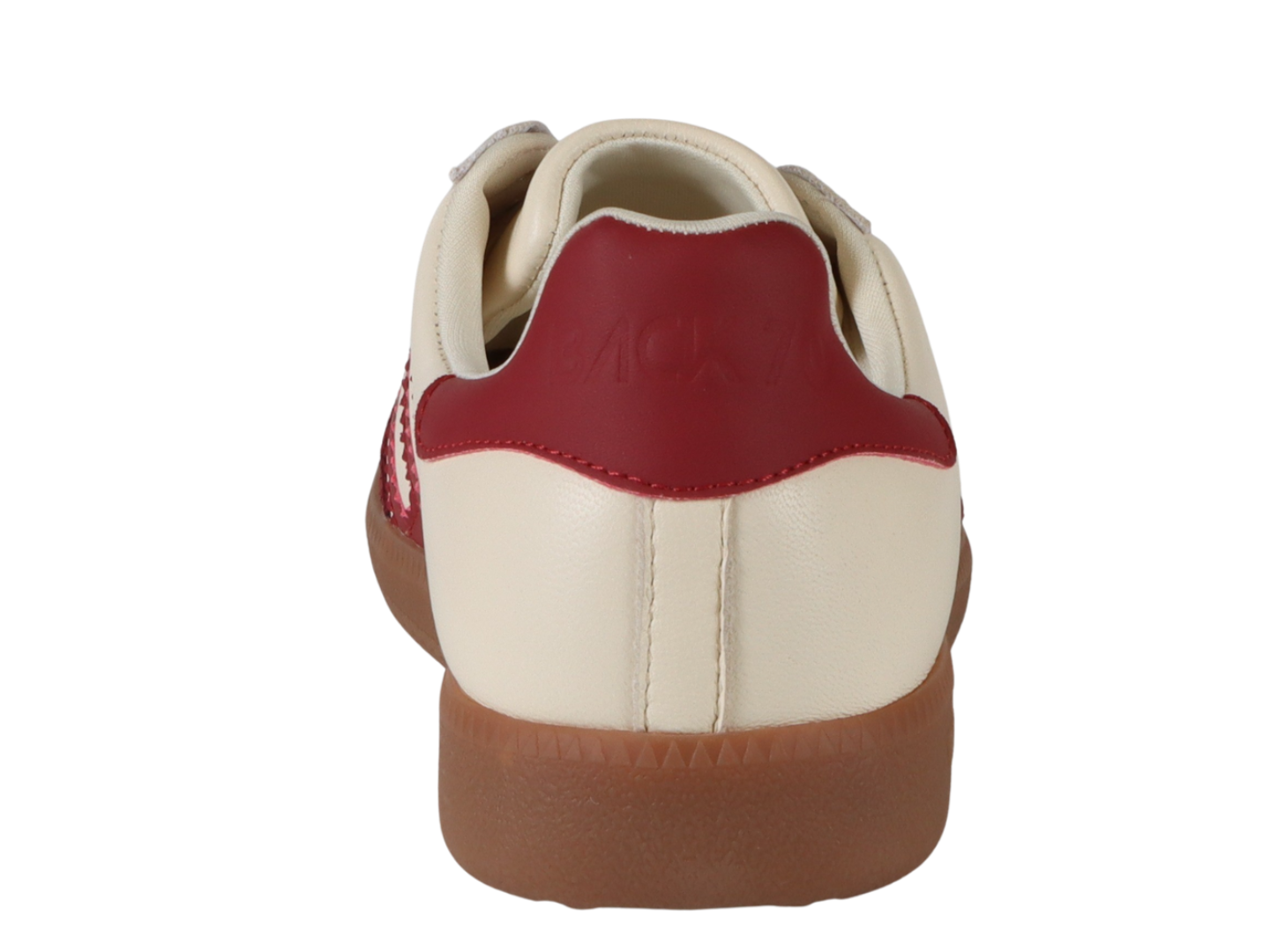 Back 70: CLOUD NM in MILK WINE Sneakers back view 