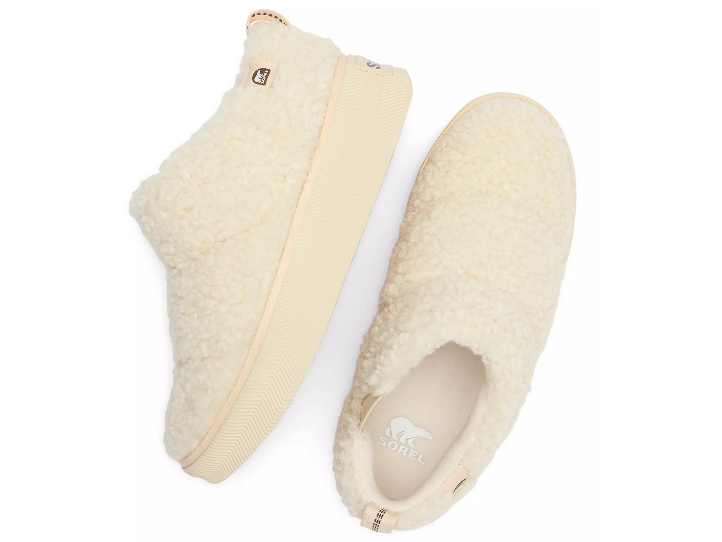 Sorel: Out N About IV Mini Puffy Boot top down view