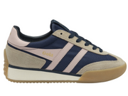 Gola: Pacer in Navy/Bone/Chalk Pink