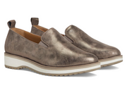 Johnston & Murphy: Ulyssa in Taupe Metallic