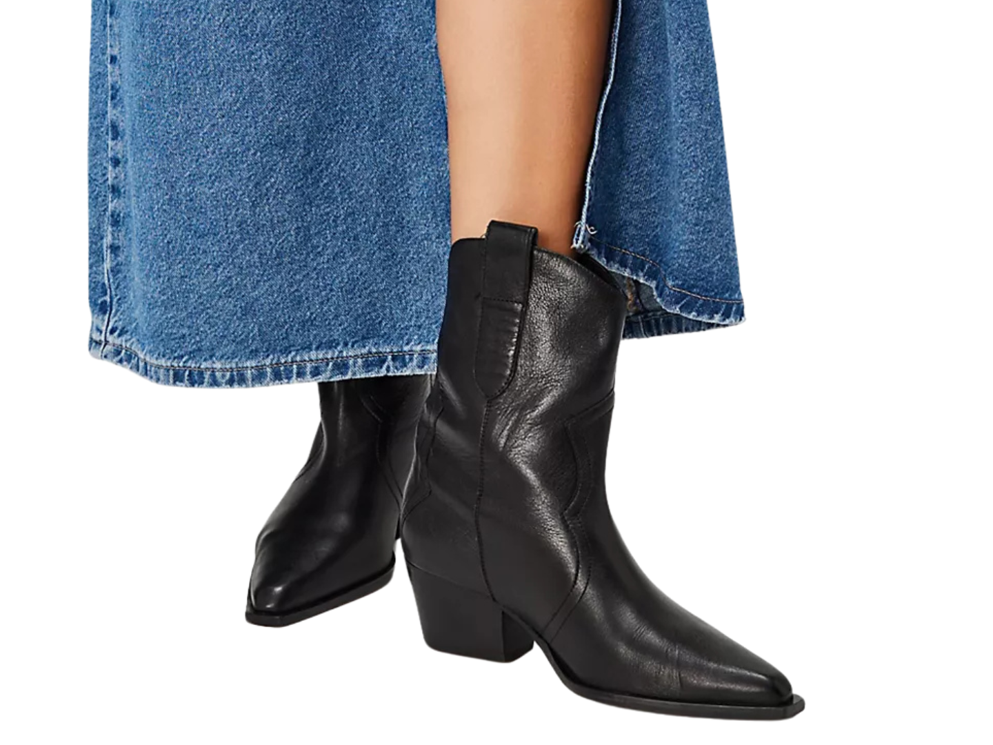 Free People: Cat Nap Cowboy Boot