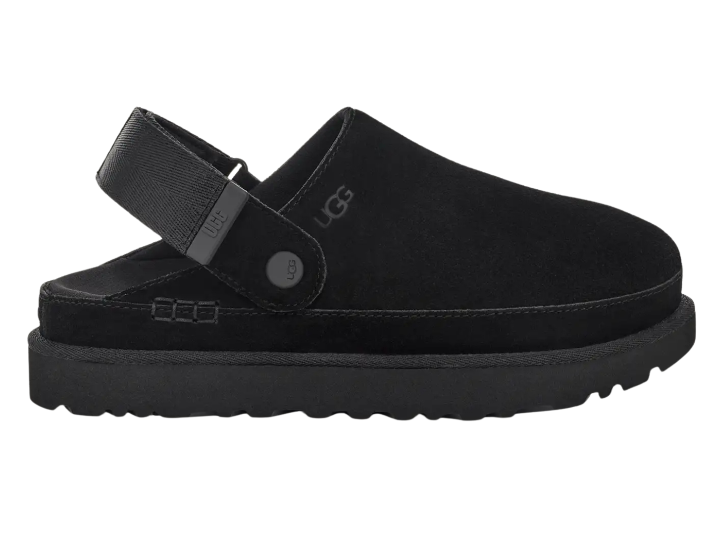 Goldenstar Clog in Black by Ugg