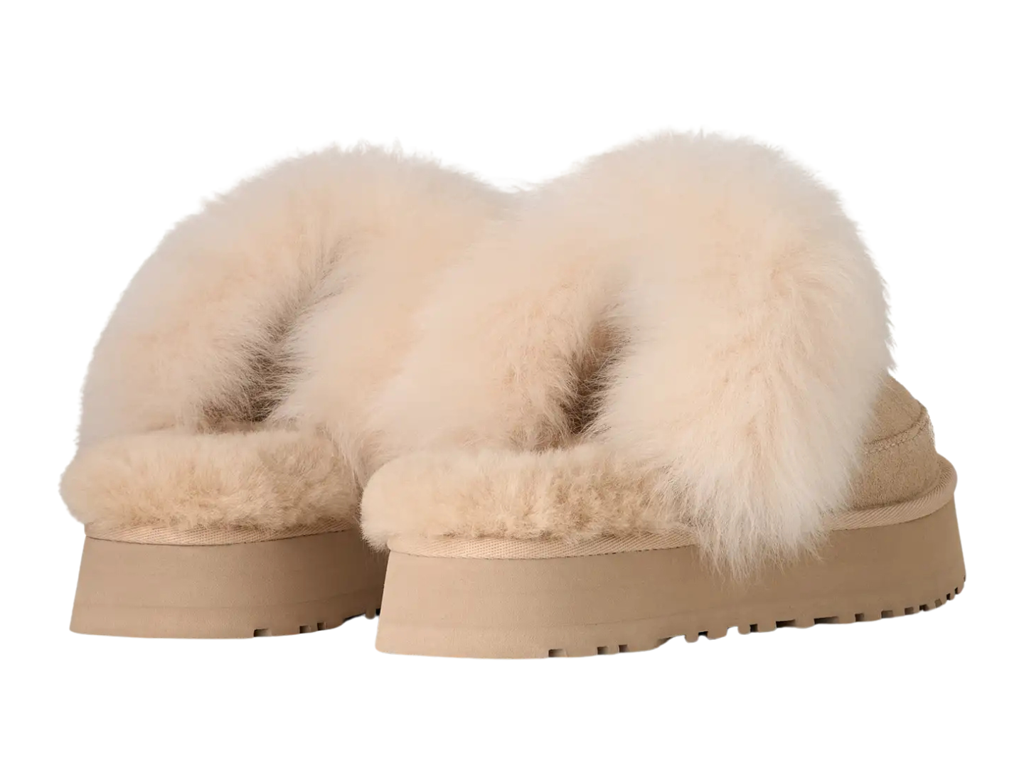 Disquette Chalet in Sandcastle by Ugg back view 