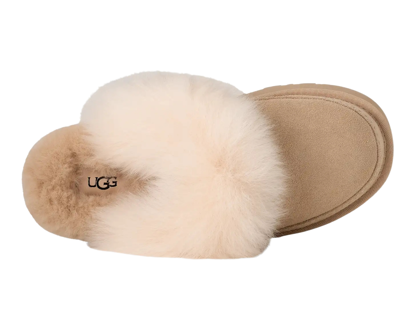 Disquette Chalet in Sandcastle by Ugg top down view 