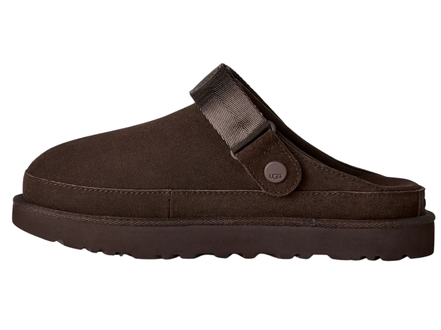 Ugg: Goldenstar Clog in Dusted Cocoa side view left