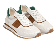 Cole Haan: Premier Runner in Ivory/Tobacco