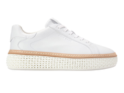 Cole Haan: Court Skyweave in White