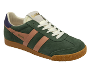 Gola: Elan Trainer in Evergreen/Terracotta/Plum