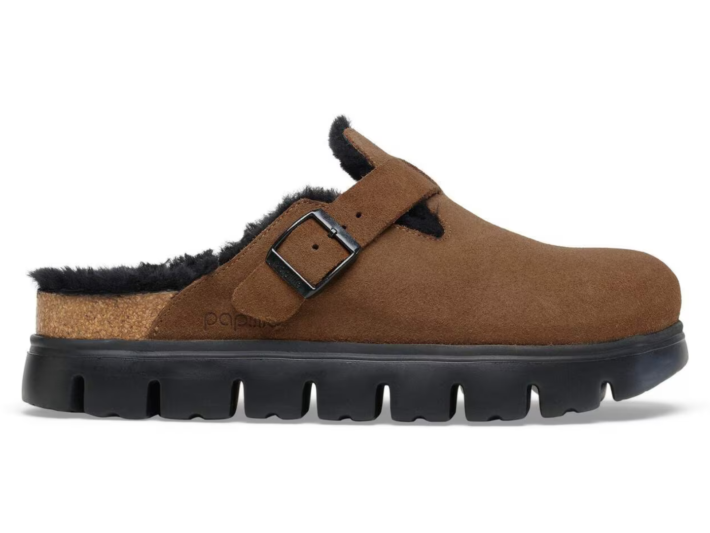 Birkenstock: Boston Chunky Shearling