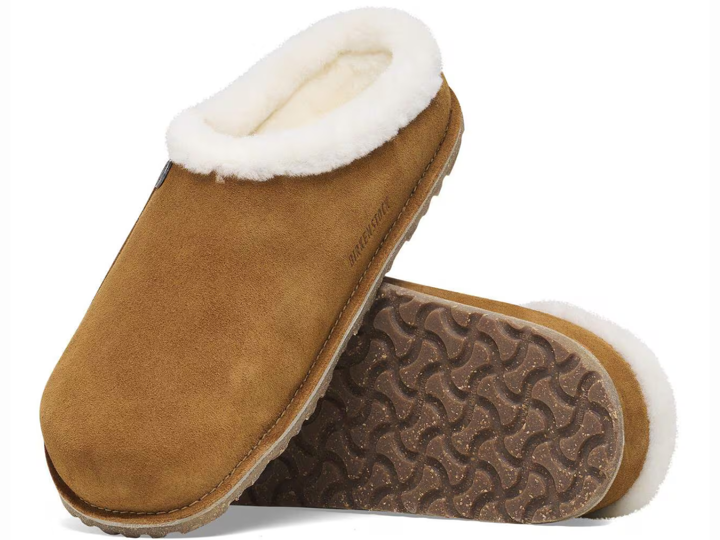 Birkenstock: Zermatt Premium Shearling Suede in Mink
