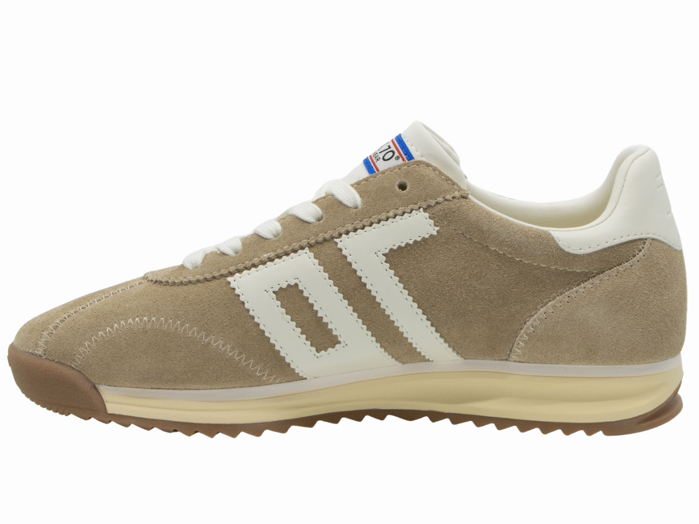 Back 70: RUNNER in TAN Sneakers