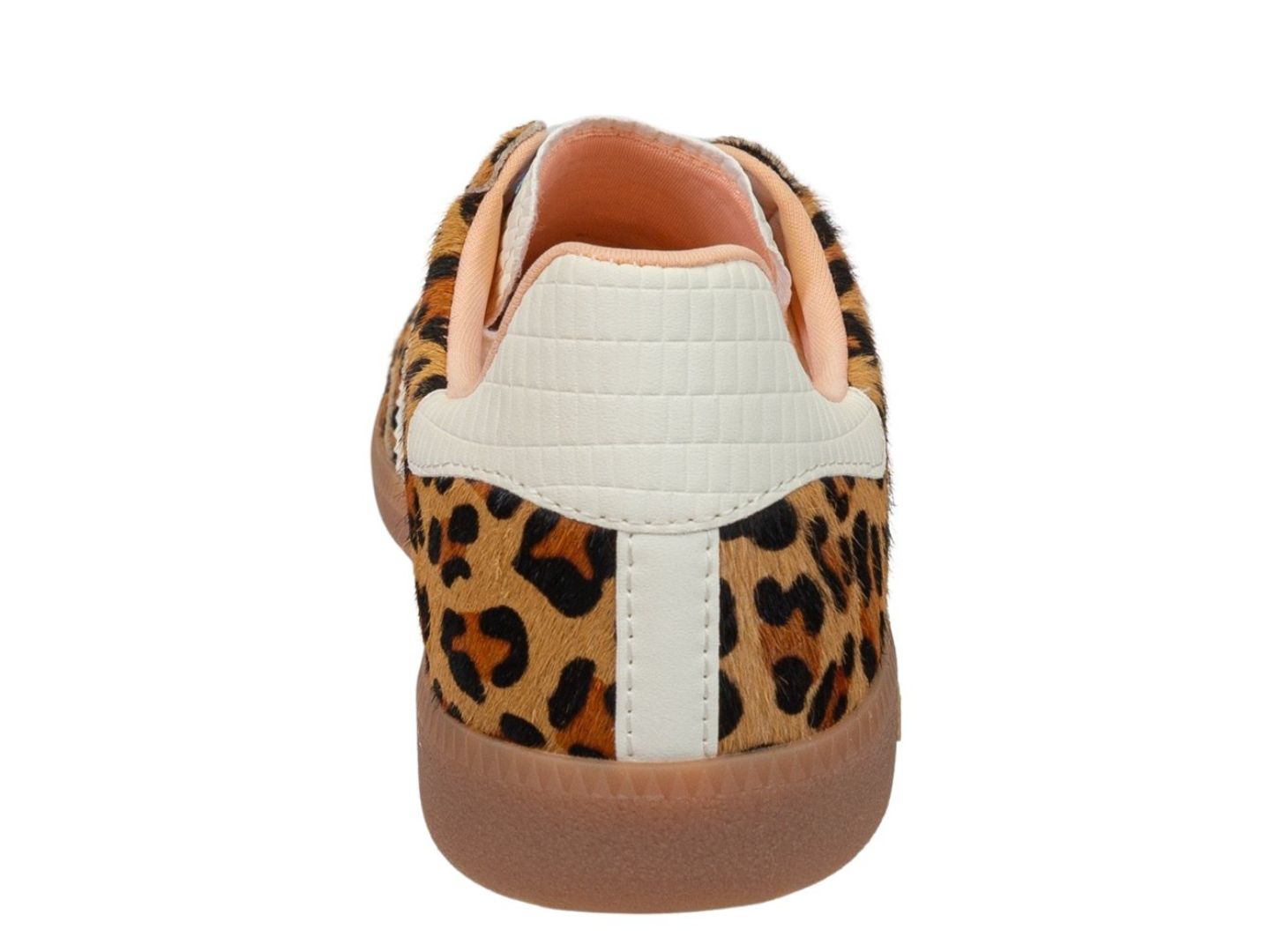 BACK 70 - CLOUD in LEOPARD CAMEL WHITE Sneakers