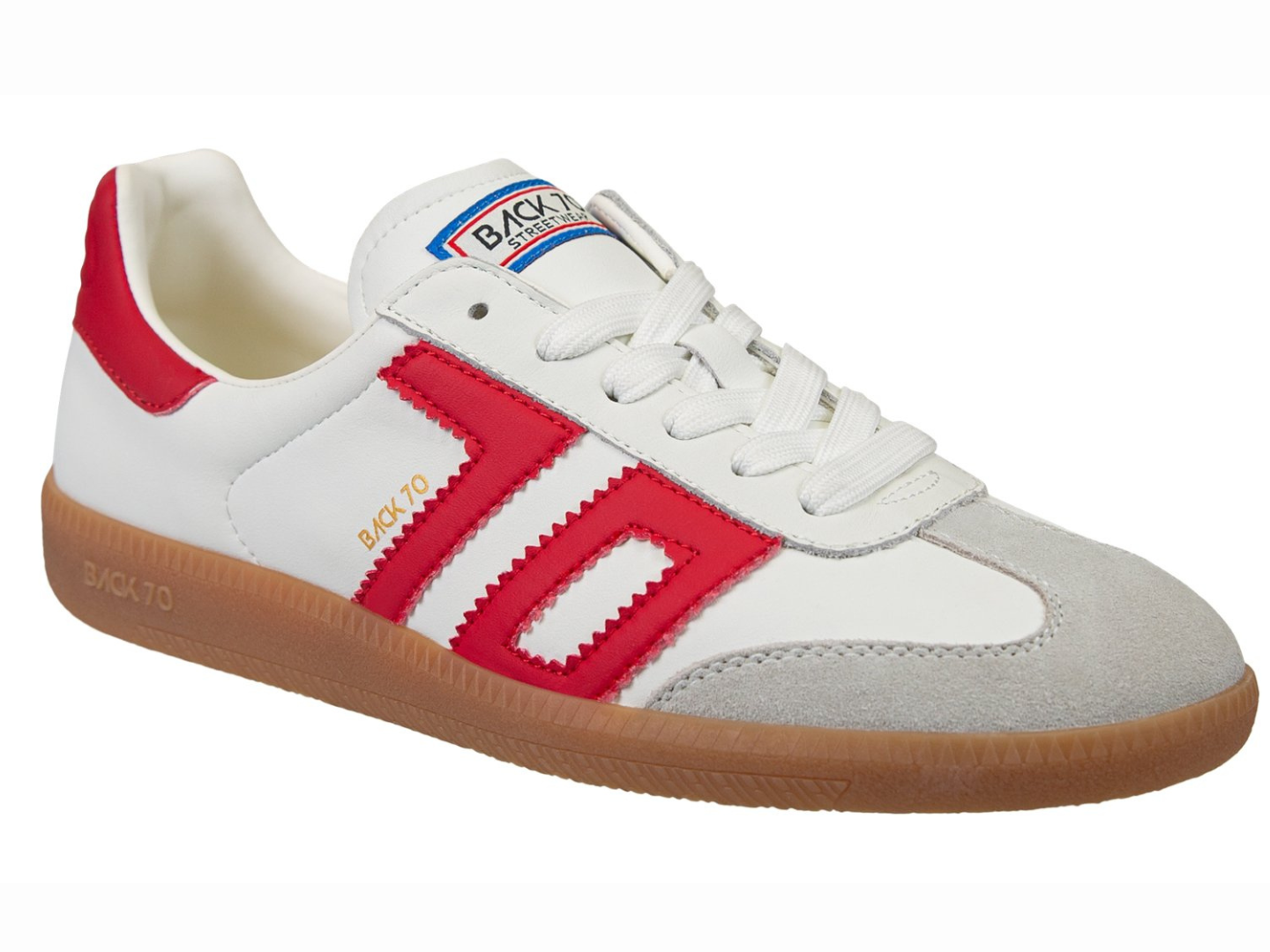 BACK 70 - CLOUD in RED Sneakers