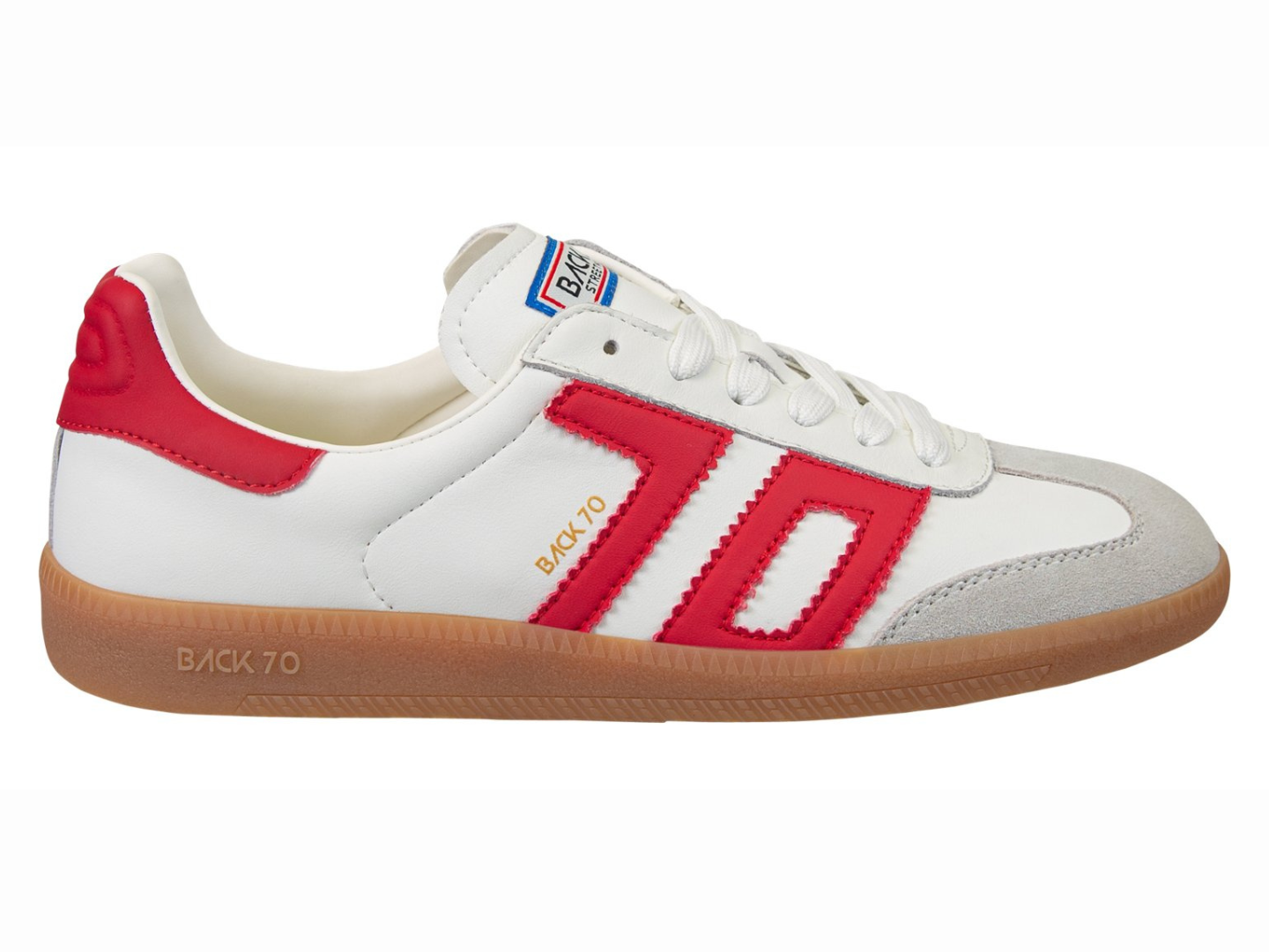 BACK 70 - CLOUD in RED Sneakers