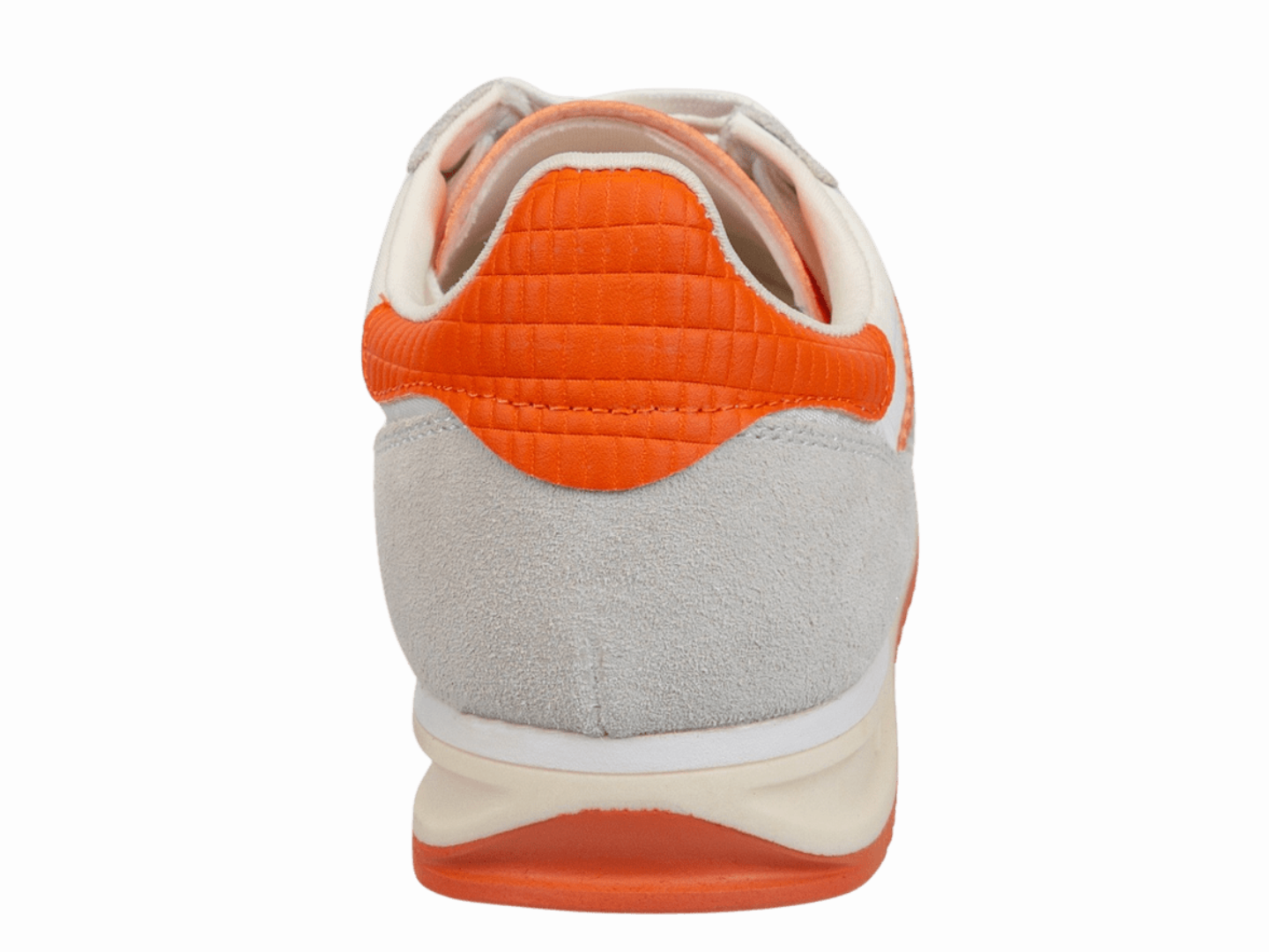 grey white and orange barkleys