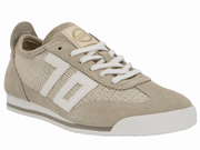 Back 70: LEON in BEIGE Sneakers