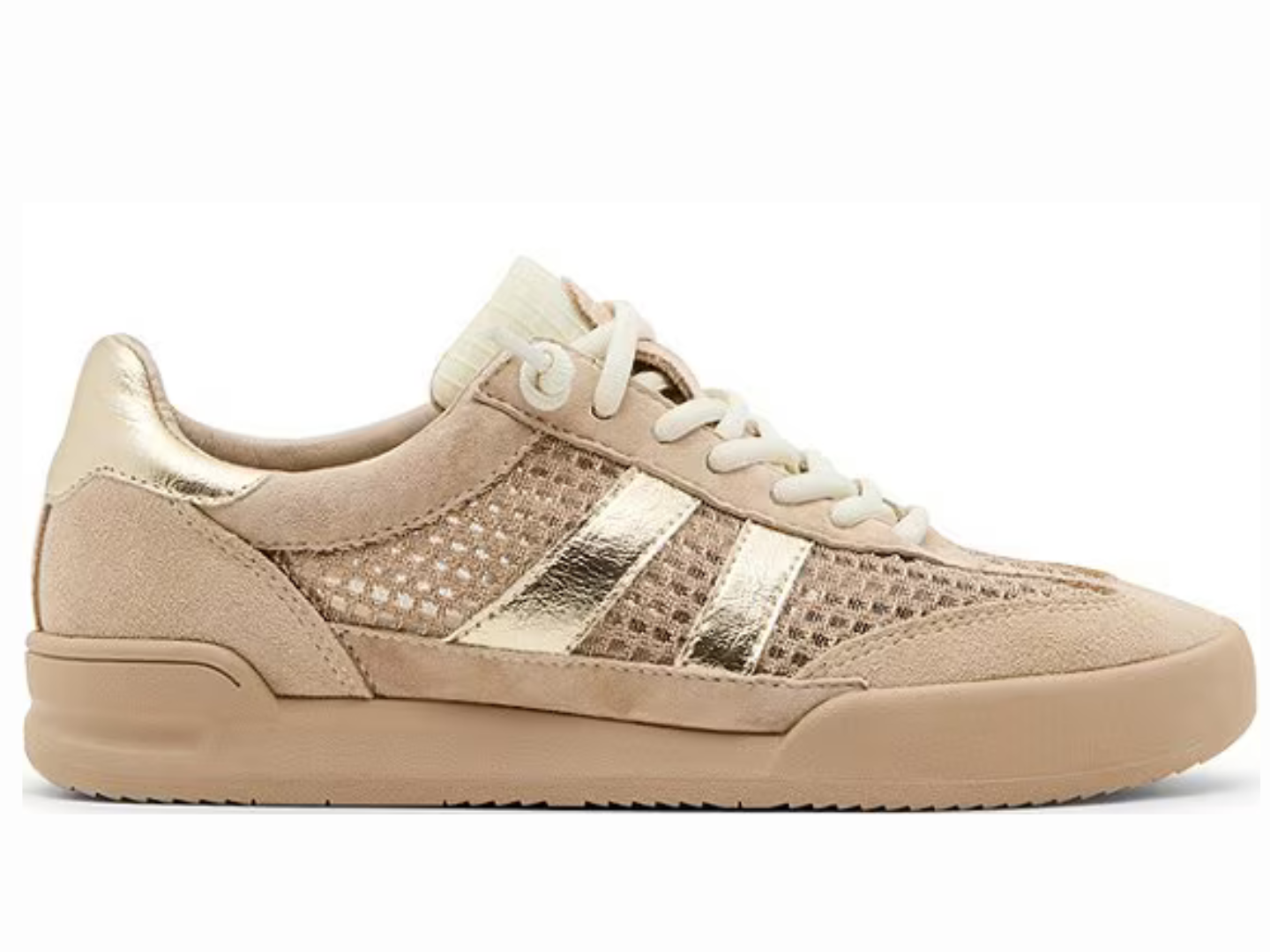 Steve Madden: Verdict mesh taupe gold