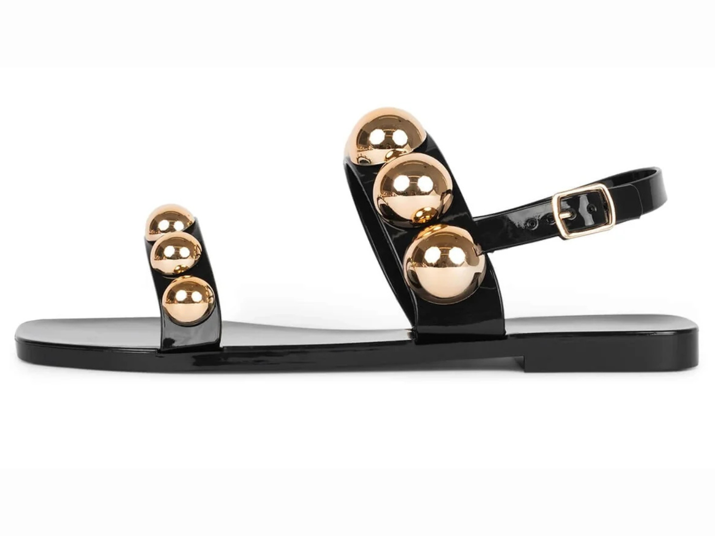 Jeffrey Campbell: Gum-Drop in Black Gold