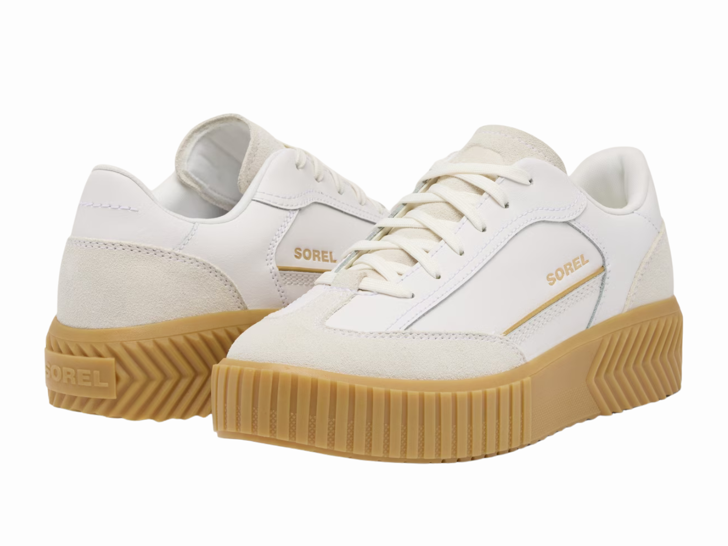 Sorel: ONA T-Toe in Sea Salt/Gum