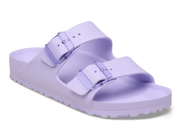Birkenstock: Arizona Stealth Buckle Eva Purple Fog