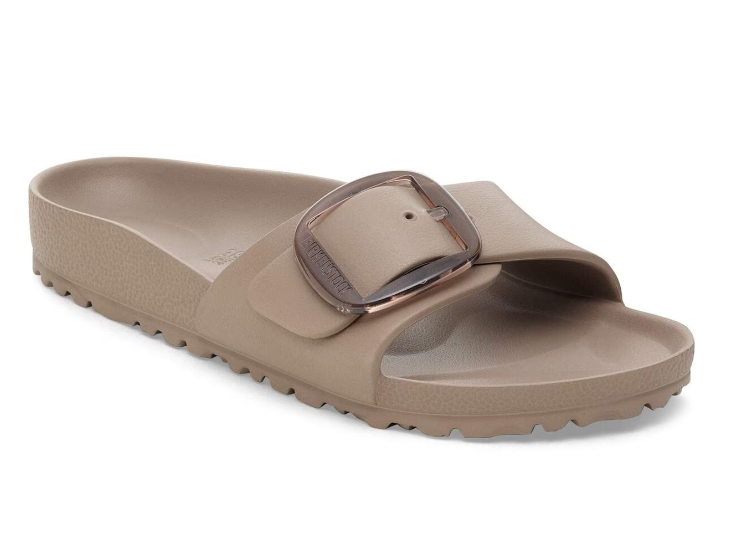 Birkenstock: Madrid EVA Big Buckle in Gray Taupe