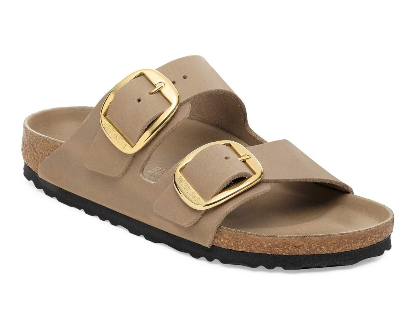 Birkenstock: Arizona Big Buckle in Tobacco Brown