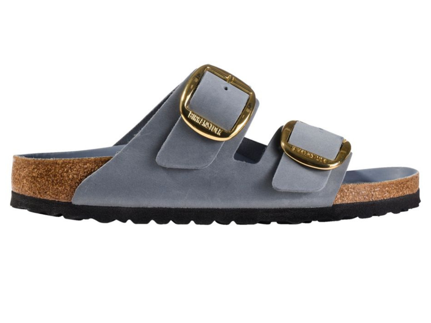 Birkenstock: Arizona Big Buckle in Basalt Gray