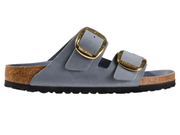 Birkenstock: Arizona Big Buckle in Basalt Gray