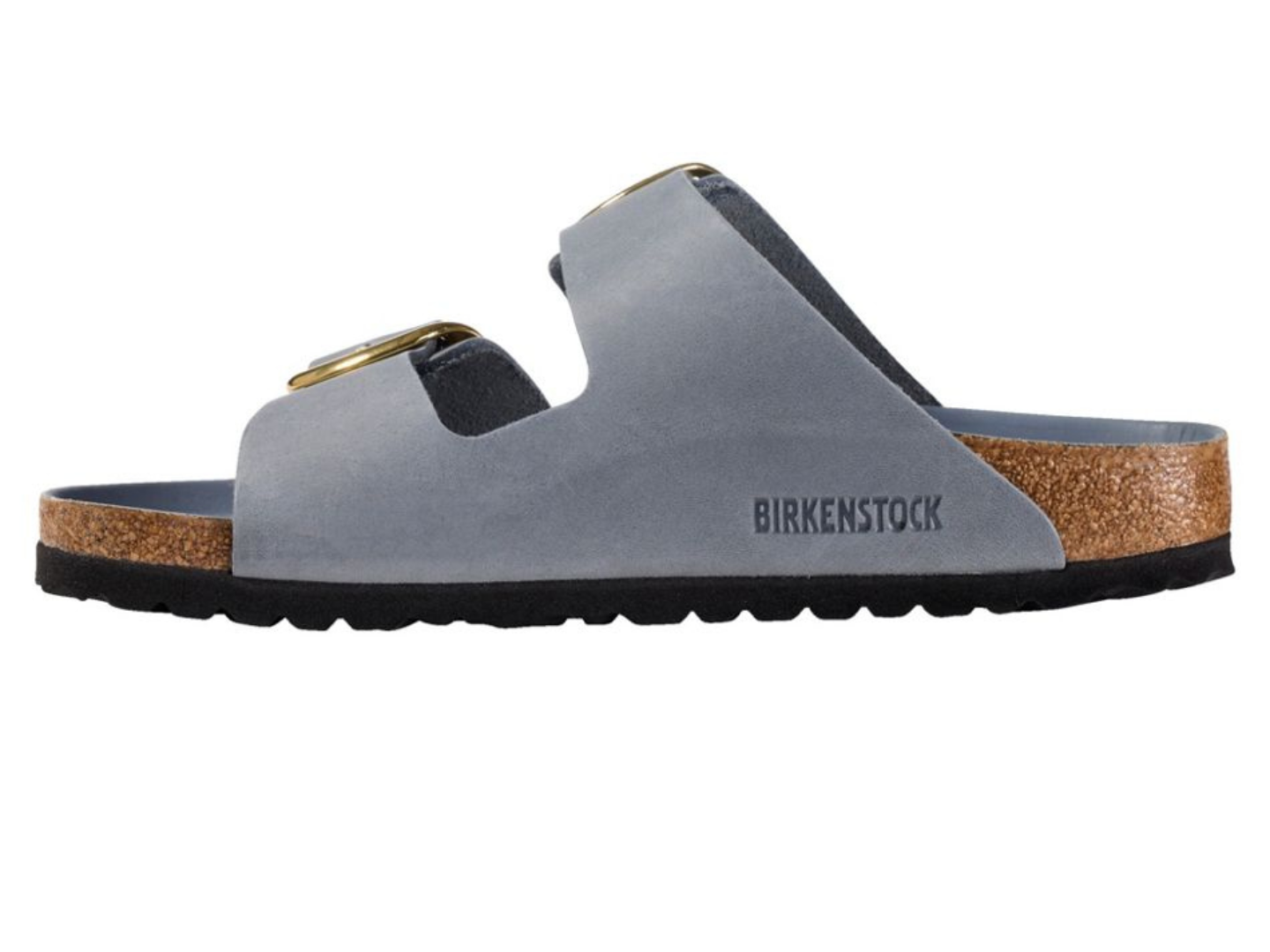 Birkenstock: Arizona Big Buckle in Basalt Gray