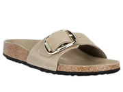 Birkenstock: Madrid Big Buckle in Tobacco Brown