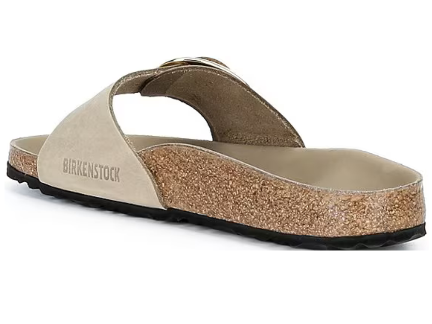 Birkenstock: Madrid Big Buckle in Tobacco Brown