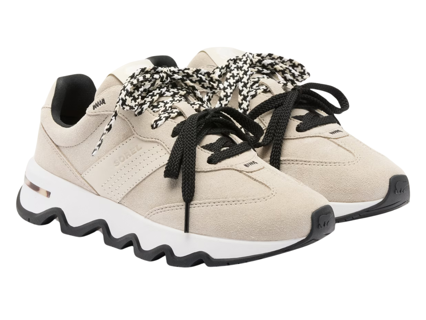 Sorel: Kinetic Ember in Fawn/Black